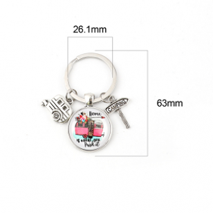 Sleutelhanger Kamperen #3