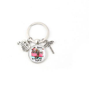 Sleutelhanger Kamperen #3