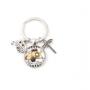 Sleutelhanger Kamperen #4