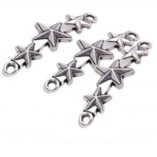 Tussenstuk 3 Sterren 39x14mm