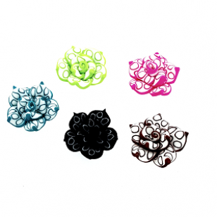 Fimo Roos Kraal Mix 30mm