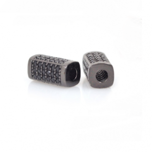Kraal Zirkonia Tube 14x7mm