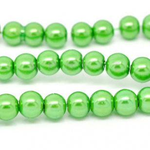 Glas Parel Kralen 8mm