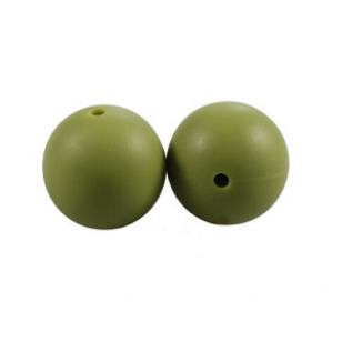 Kraal Siliconen Armygreen 15mm