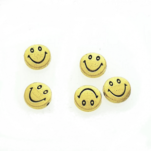 Kraal Goud Smile 10mm