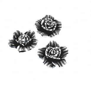 Kraal Polymer Clay Roos 32mm