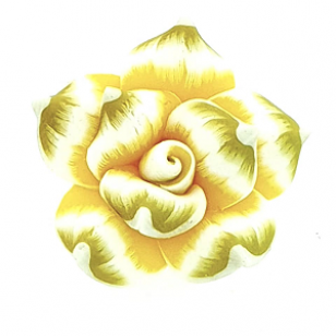 Kraal Fimo Roosje Mixkleur