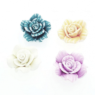 Kraal Roos Fimo 30mm