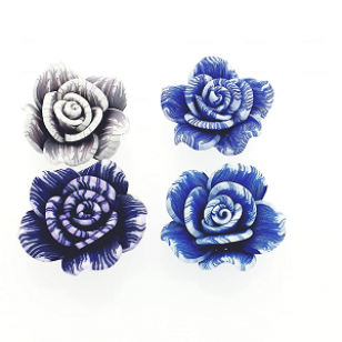 Kraal Roos Fimo 30mm