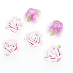 Kraal Polymer Roos 17mm