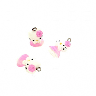 Bedel Resin Poes 24x14mm 5x