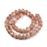 Kralen SunStone 6x4mm 