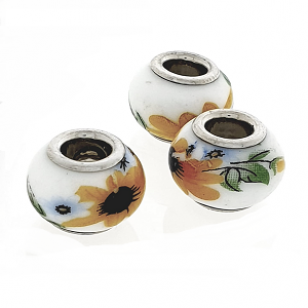 Kraal Porcelein Zonnebloem