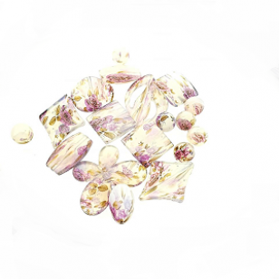 Acryl Kralen Clear Romantisch
