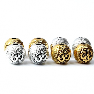 Kraal Ohm 8mm Goud of Zilver