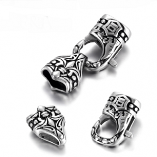 Sluiting Franse Lelie Rvs