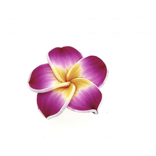 Kraal Fimo Hawaii Lila 30mm