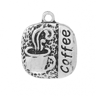 Bedel Koffie Coffee 20x17mm