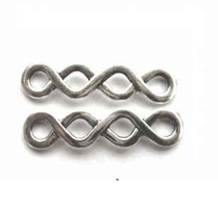 Tussenstuk dubbel Infinity