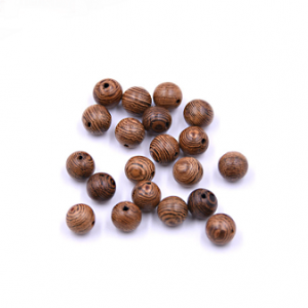 Houten Kralen 8mm 100 stuks