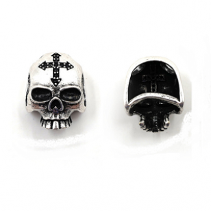 Kraal Skull Doodshoofd Kruis