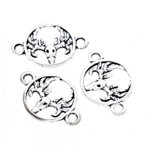 Tussenstuk Rendier 15x23mm