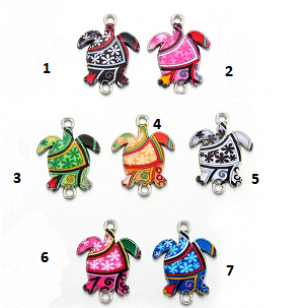 Vrolijke Schildpad tussenstuk