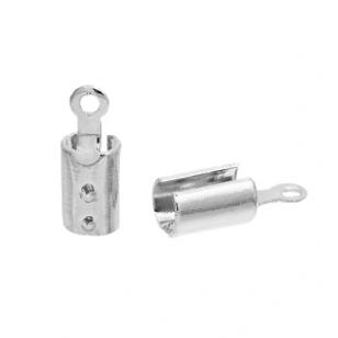 Veterklem Nickel 11x4mm 10x