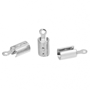 Veterklem Nickel 11x4mm 10x