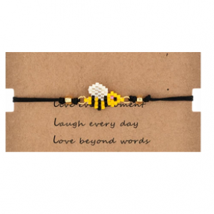 Armband Miyuki Save the Bee