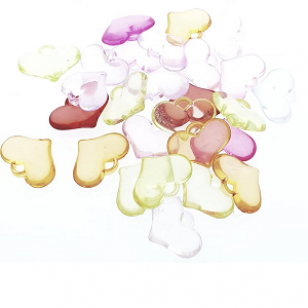 Bedel Acryl Hart 17x15mm 