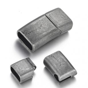 Sluiting Rvs 10x5mm Vintage