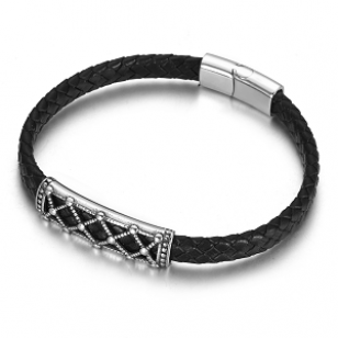 Schuiver Kruizen Rvs 38x11mm