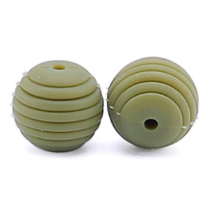 Kraal Siliconen Spiraal Army 15mm