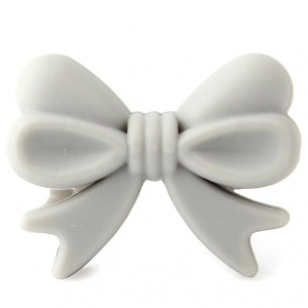 Kraal Strik Siliconen Grijs