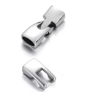 Toggle Sluiting Rvs 10x5mm