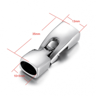 Toggle Sluiting Rvs 10x5mm