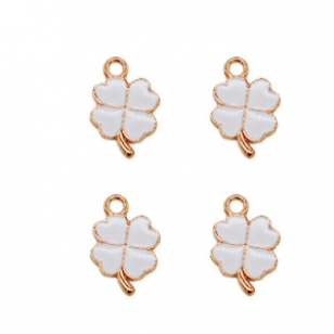 Bedel Emaille Klavertje4 