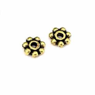 Tussenkraal Daisy 5mm 50x