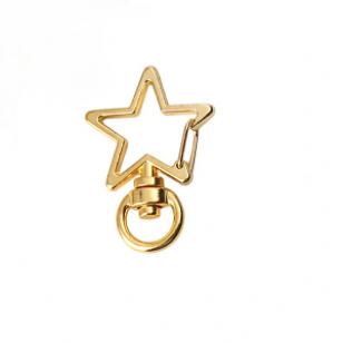 Sleutelhanger Ster Goud 