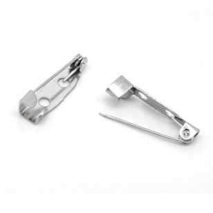 Pin Broche Nickel 20x5mm 