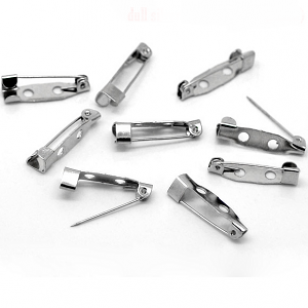Pin Broche Nickel 20x5mm 