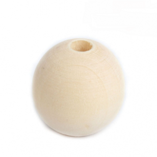 Kraal Hout 20mm Blank Naturel