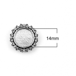 Schuiver Plaksteen 14mm 