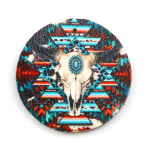 Label Bohemian Pu Leer 