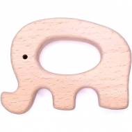 Bijtring Olifant 75x50mm
