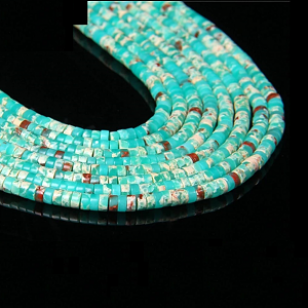 Edelsteen Shoushan 4x2mm 