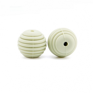 Kraal Siliconen Spiraal Olive 15mm