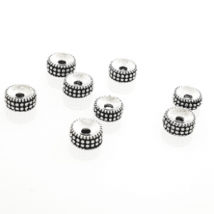 Kraal Spacer 7.5x3.5mm