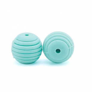 Kraal Siliconen Spiraal Mint 15mm